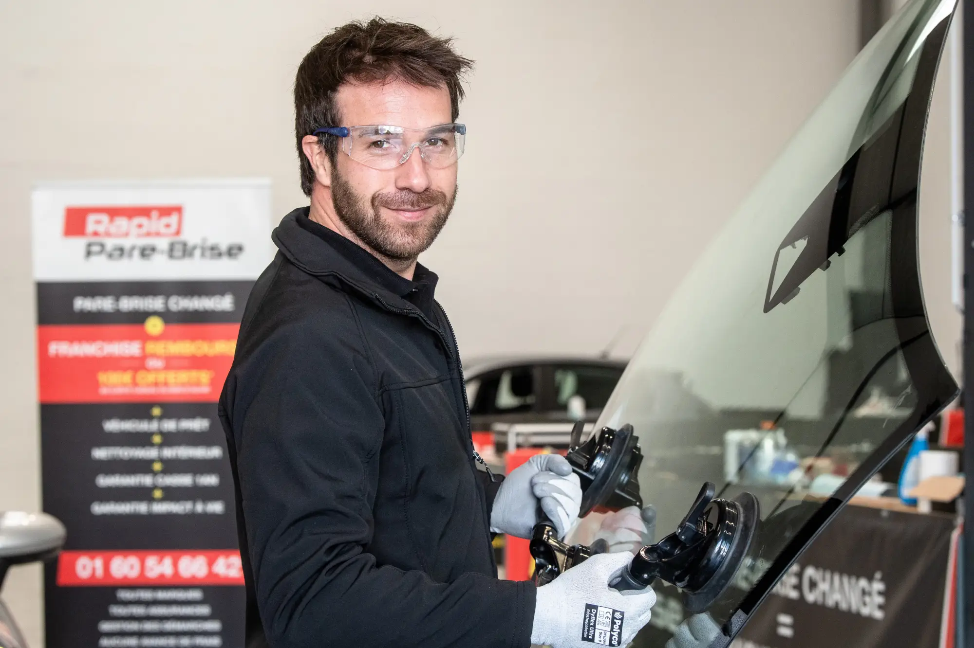 Remplacement de Pare-Brise : intervention rapide et de qualité